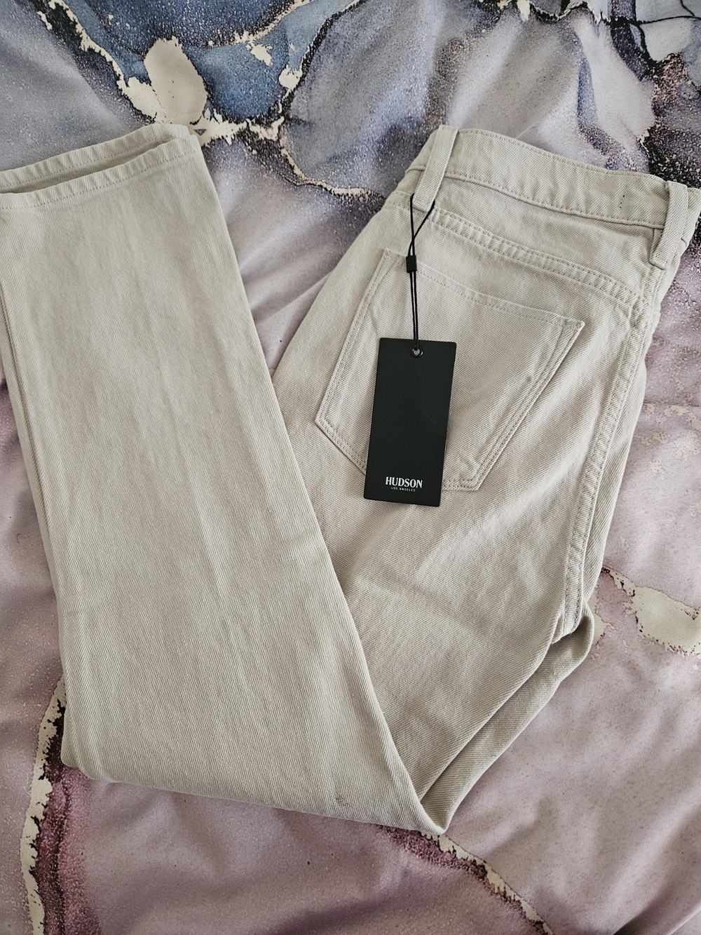 Hudson Jeans Women’s Light Taupe Skinny Jeans